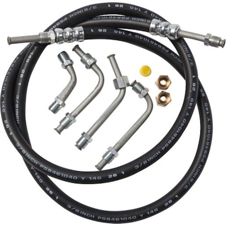 Gates Power Steering Universal Tube/Hose Kit, 354780 354780